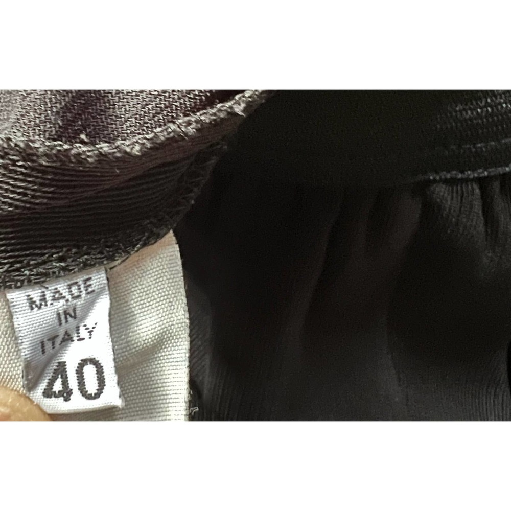 Vintage Fall 1996 Maison Martin Margiela White Label Shirred Knee Pants 40IT - Picture 7 of 15